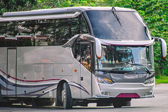 Charter bus rental in San Francisco CA
