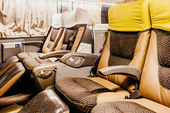 SF Charter buses