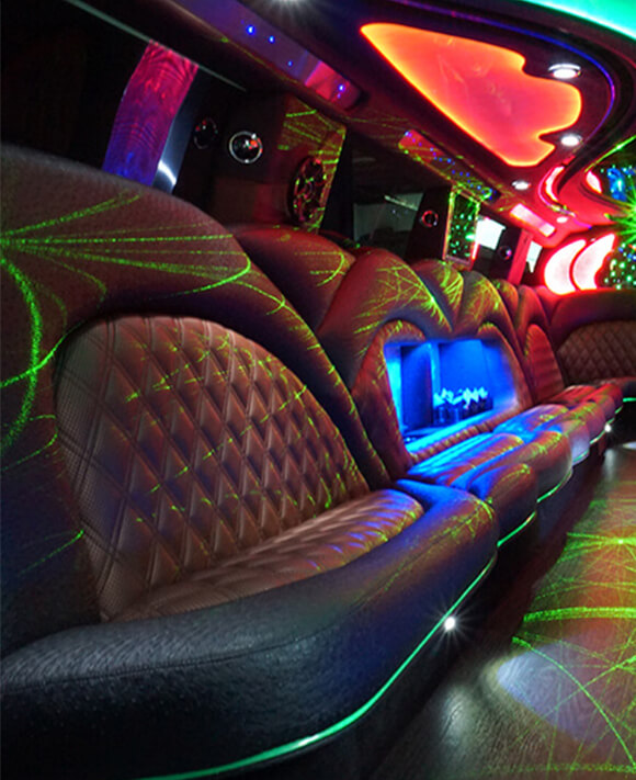 Limo rentals in SF