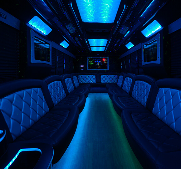 Party bus rentals in Antioch