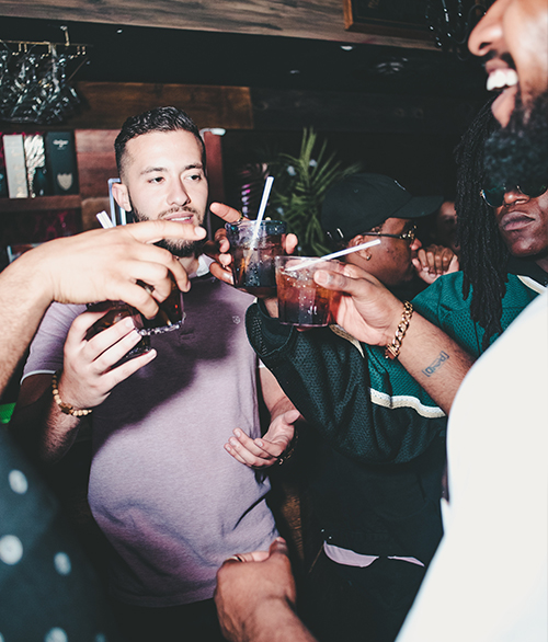 Bachelor party bus rental