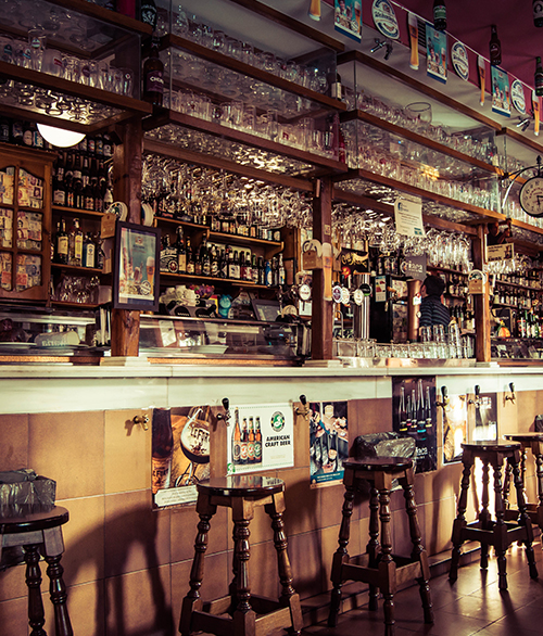 Bar hop in San Francisco