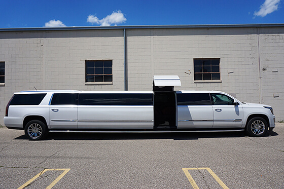 SF stretch limousines