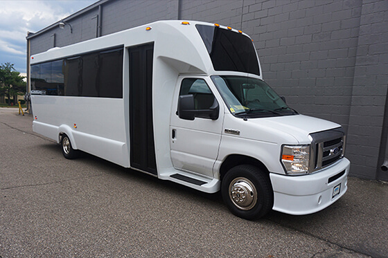 San Francisco party bus rentals