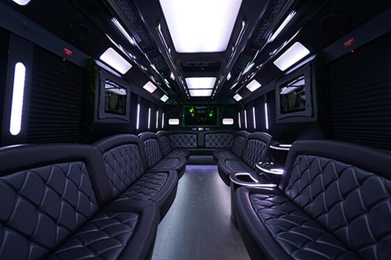 Party bus service in San Francisco