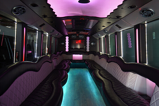 Party bus in SF