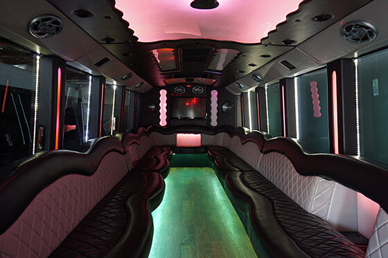 Party bus services in Antioch
