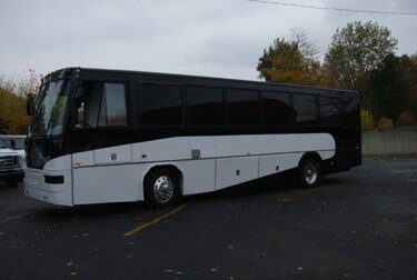 Traditional San Jose party buses for a bachelorette party