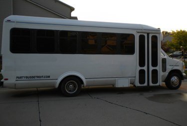 Extensive San Jose party bus for a big group size