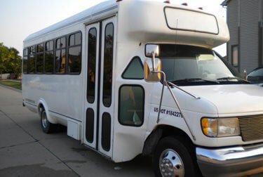 Luxury party bus service in Salinas