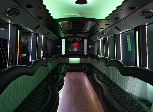 SF limo bus service