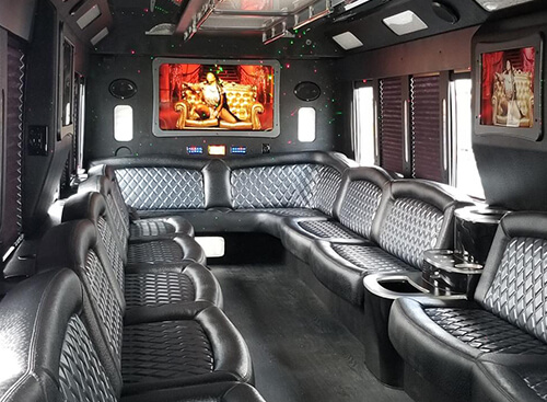 Party bus rental in San Francisco