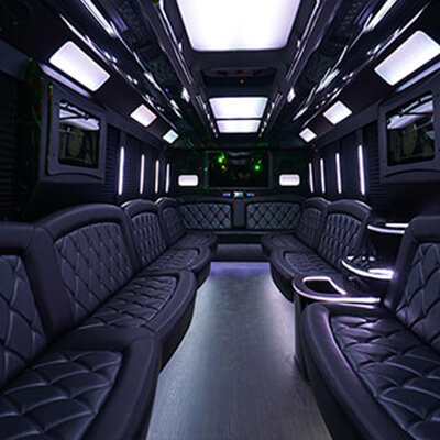 San Francisco party bus service