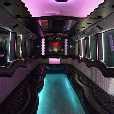 Party bus San Francisco CA